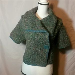 Anthropologie Wool Blend Sweater Size Small